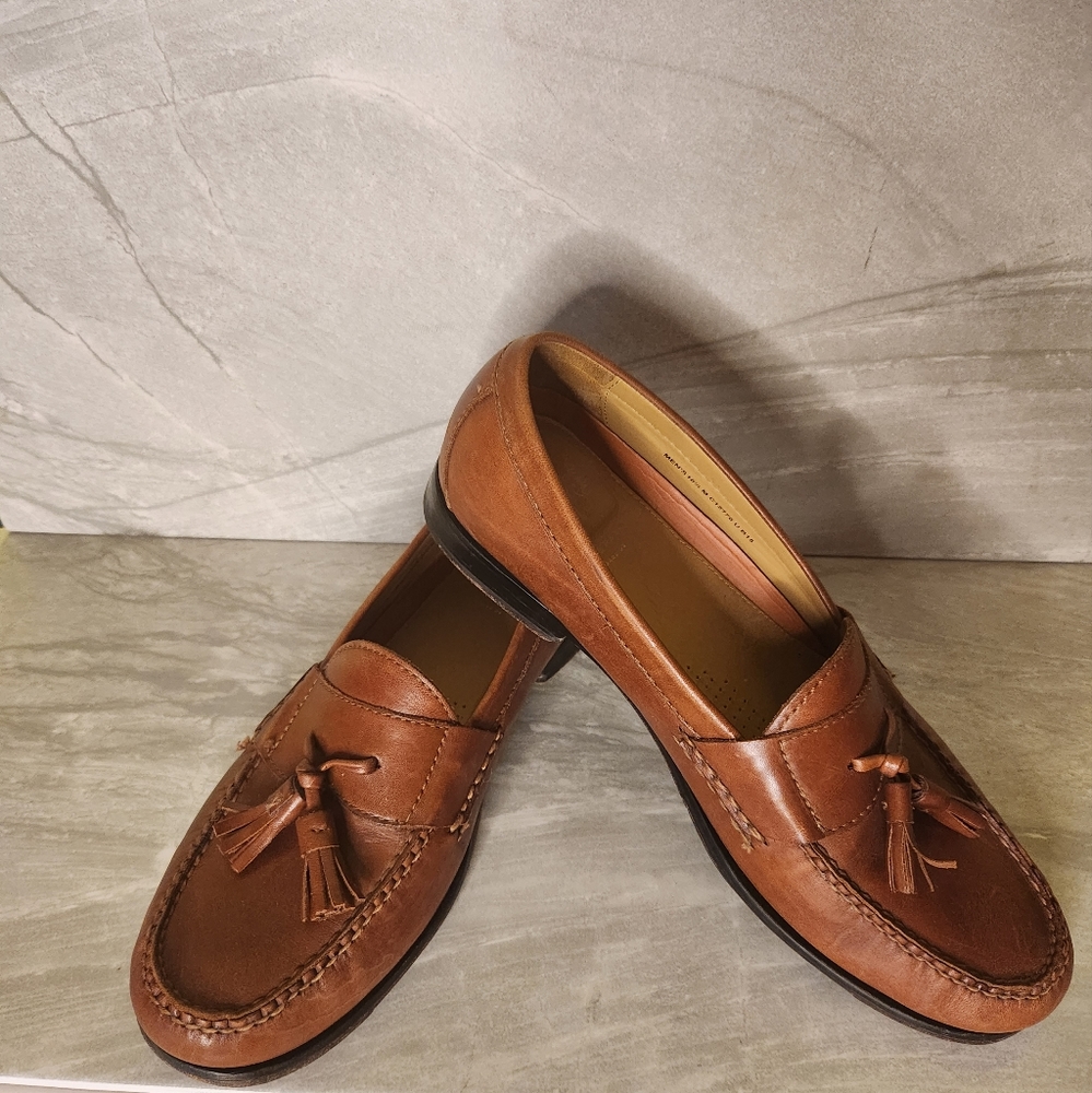 Cole haan tassel loafers
